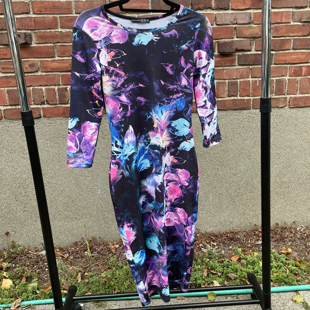 Colorful Bodycon Dress